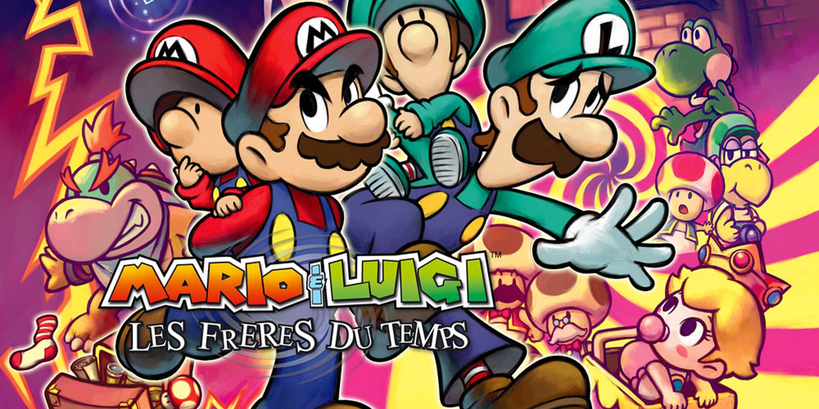 [⏪REWIND] Mario et Luigi : Les Frères du Temps sur Nintendo DS